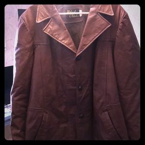 VINTAGE Michael Charles Leather Jacket
